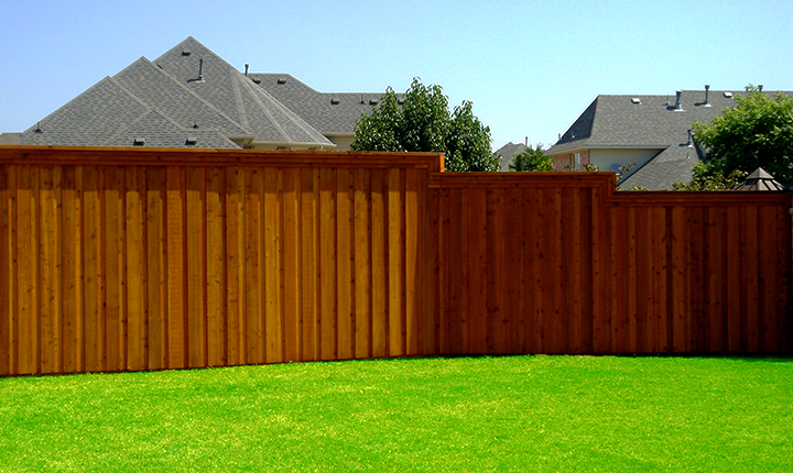 Wood Fence Install in Tyler, TX