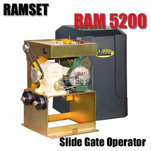 Ramset Ram Slide Gate Opener Fence Supply Inc