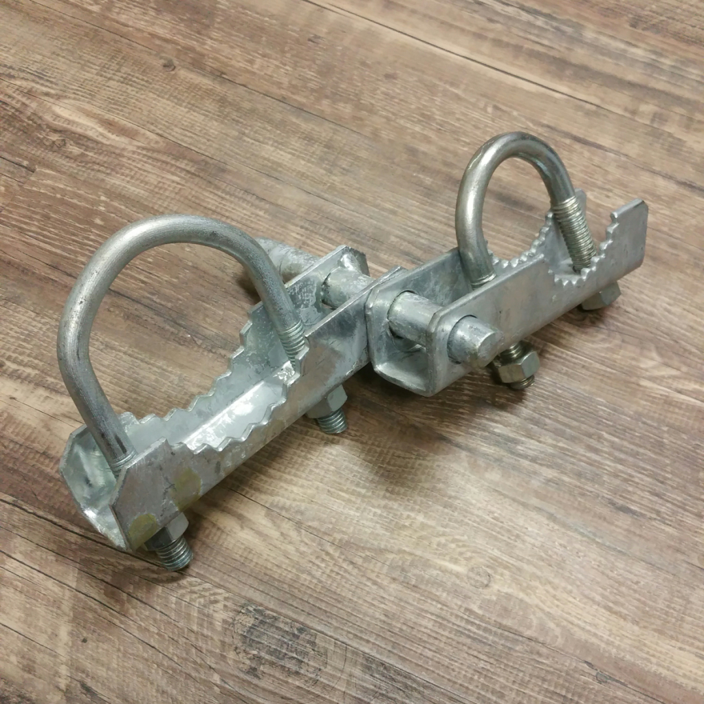 180-Degree Gate Hinge for 4-inch Post - Fence Supply Inc