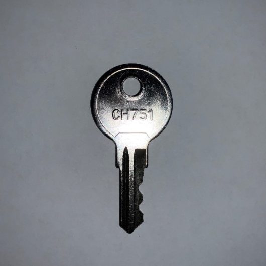 Security Brands 20-025 - CH751 Key and Logo Keychain