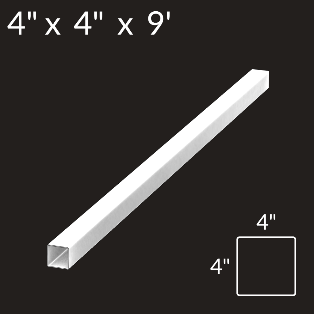 4-inch-x-4-inch-x-9-foot-vinyl-fence-post-corner-white