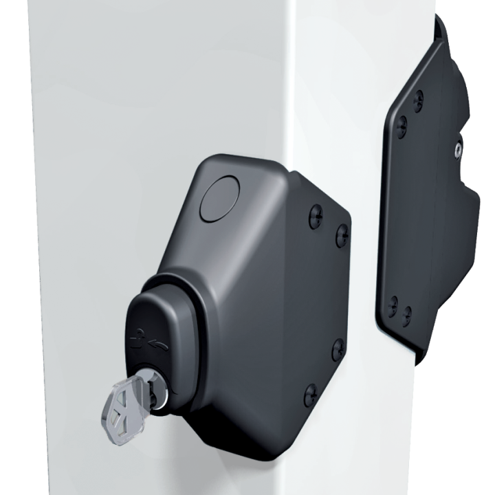 D & D Technologies LLP1S-KSA – LokkLatch PRO.SL Self-Locking Security ...