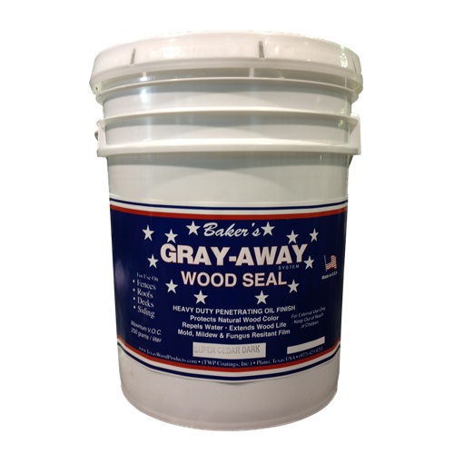 Wood Sealer & Stain