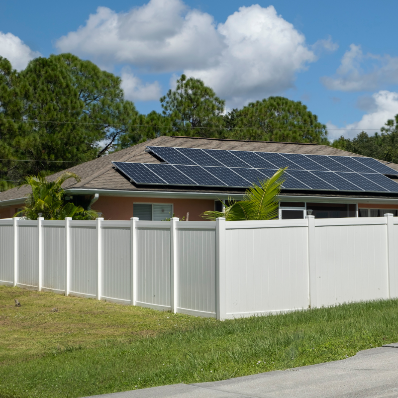 Vinyl Fence Photo Gallery