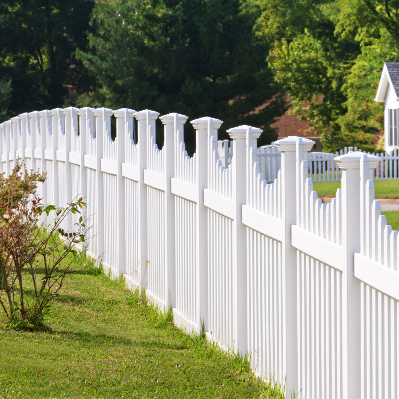 Vinyl Fence Photo Gallery 6