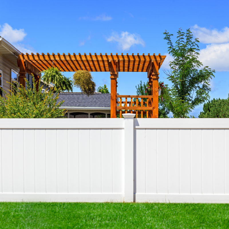 Vinyl Fence Photo Gallery 8