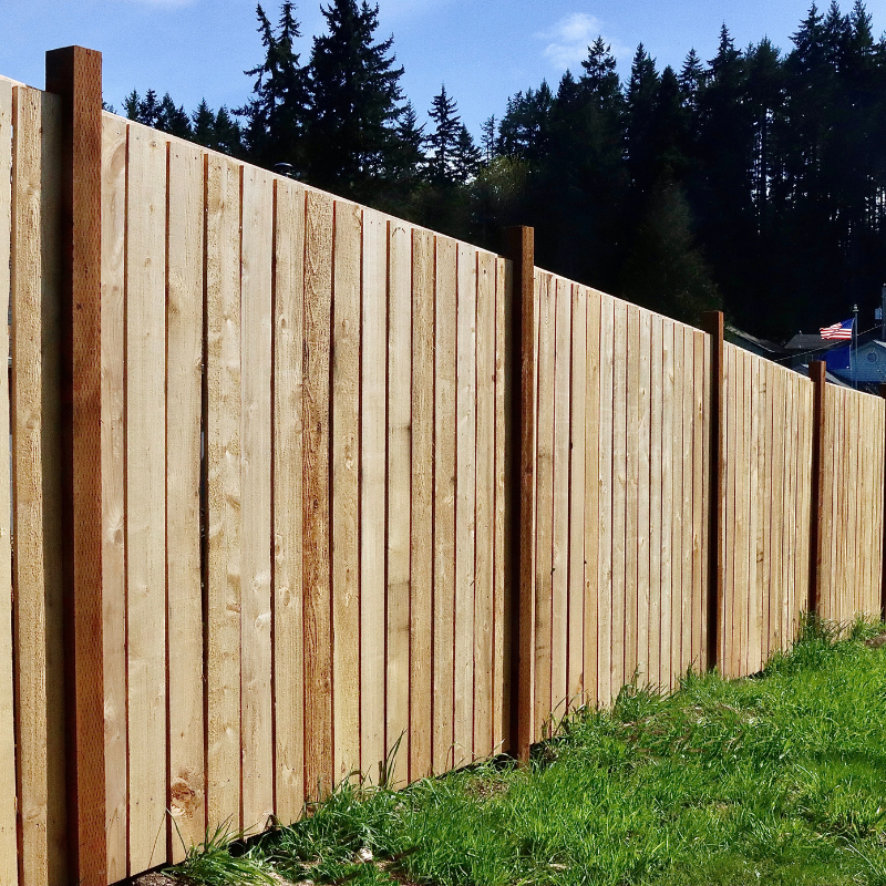 Wood Fence Examples