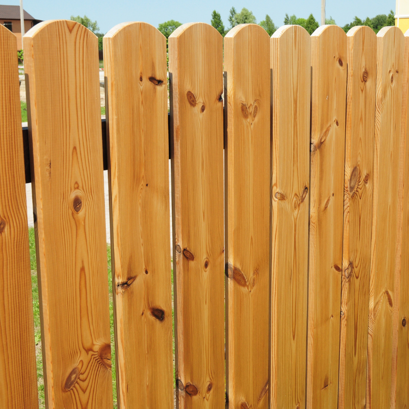 Wood Fence Example 2