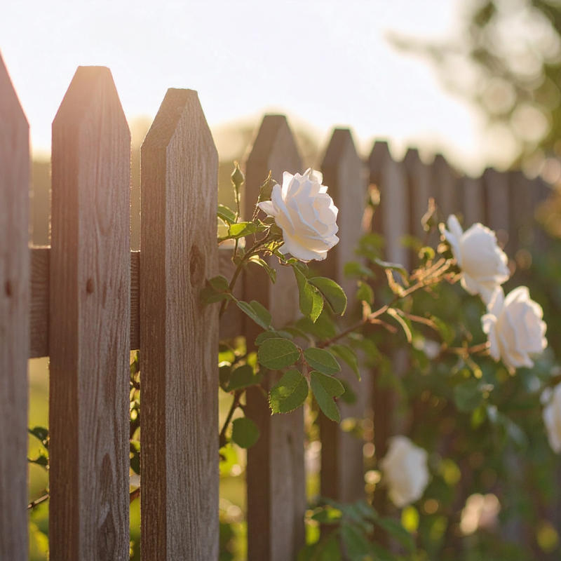 Wood Fence Examples 4