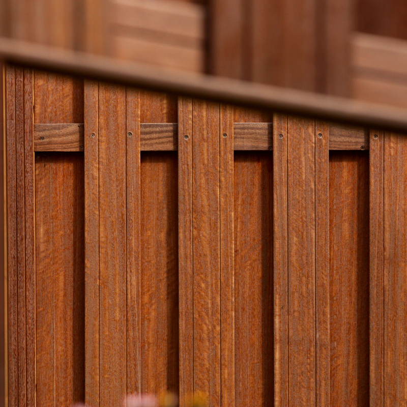 Wood Fence Examples 5