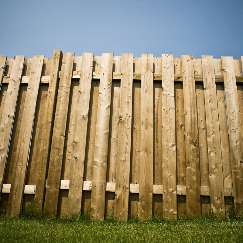 Wood Fence Examples 6