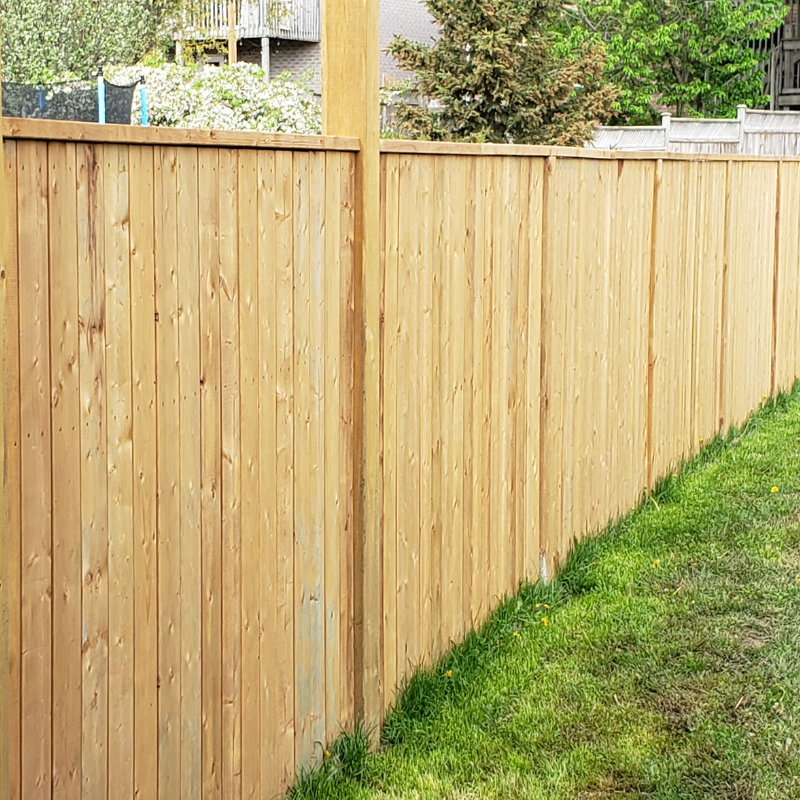 Wood Fence Examples 7