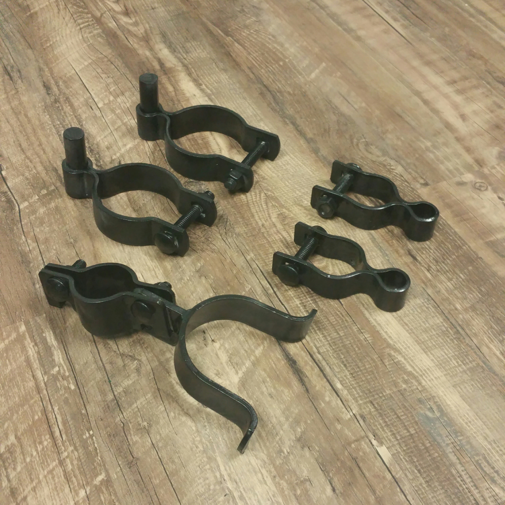 Chain Link Gate Hardware Set Black Fence Supply Inc.