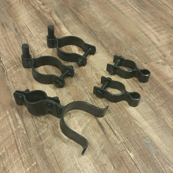 Chain Link Gate Hardware Set Black Fence Supply Inc.