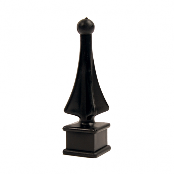 Finial - 3/4-inch - Plastic - Quad Flare