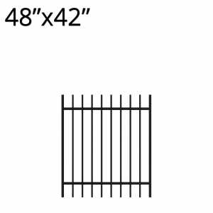 Iron Gate - 48-inch x 42-inch - Regal