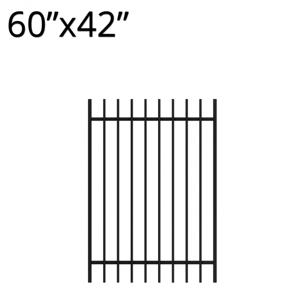 Iron Gate - 60-inch x 42-inch - Regal