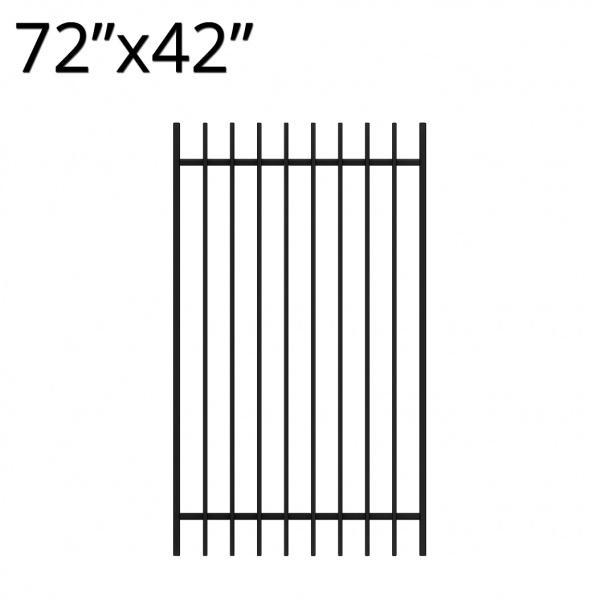 Iron Gate - 72-inch x 42-inch - Regal