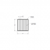 Iron Gate - 36-inch x 33-inch - Yukon