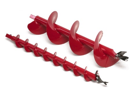 Little Beaver 4X42-SSS - 4-inch x 42-inch Standard Snap-On Auger