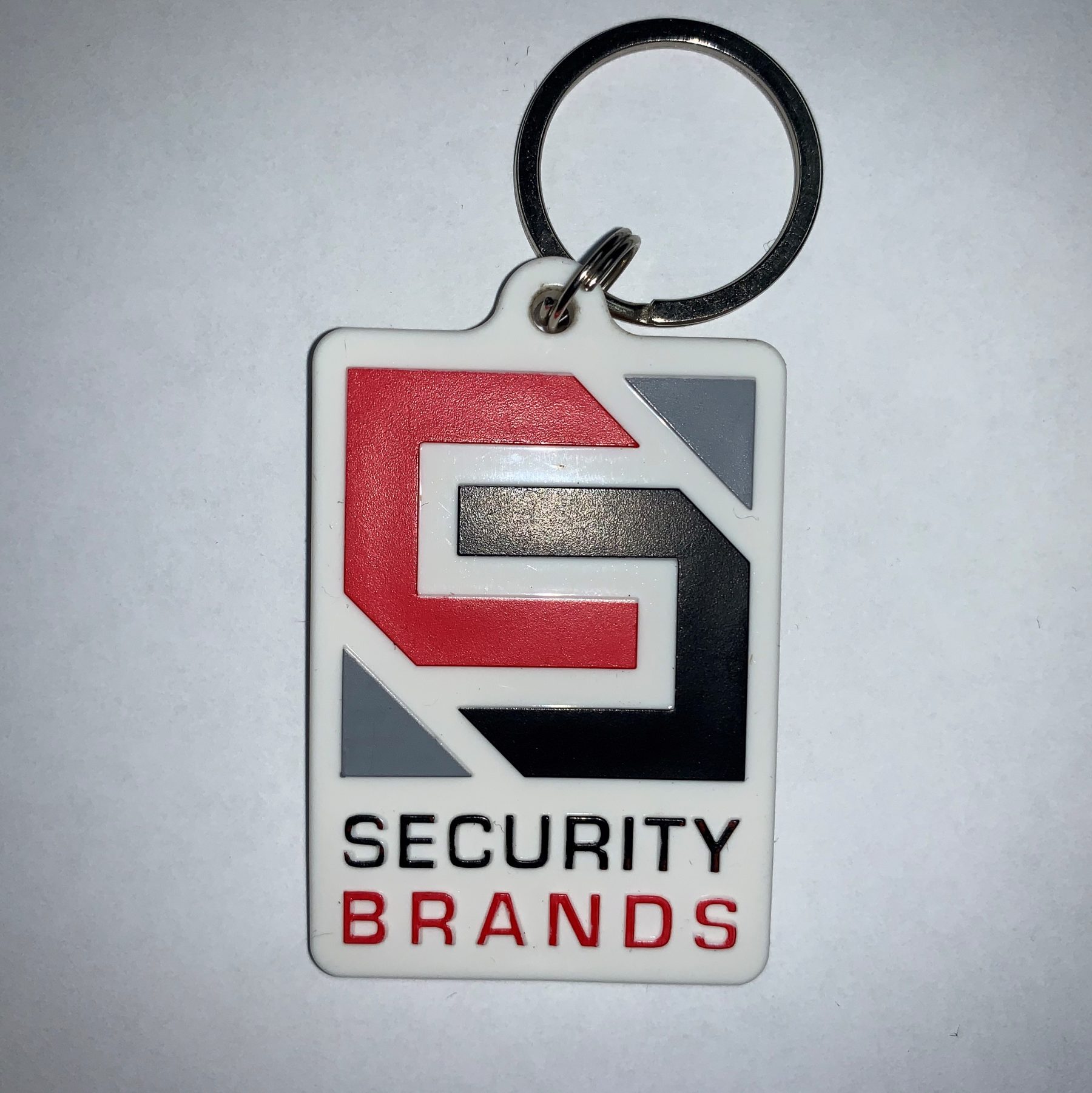 Security Brands 20022 Security Brands Logo Keychain Fence Supply Inc.
