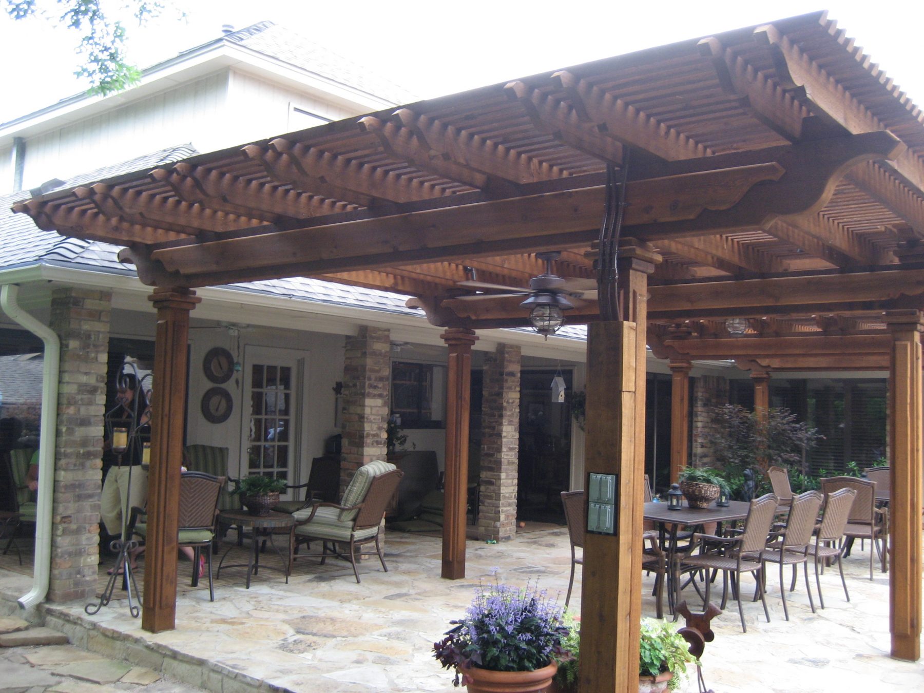 Shade Structures - Fence Supply Inc.