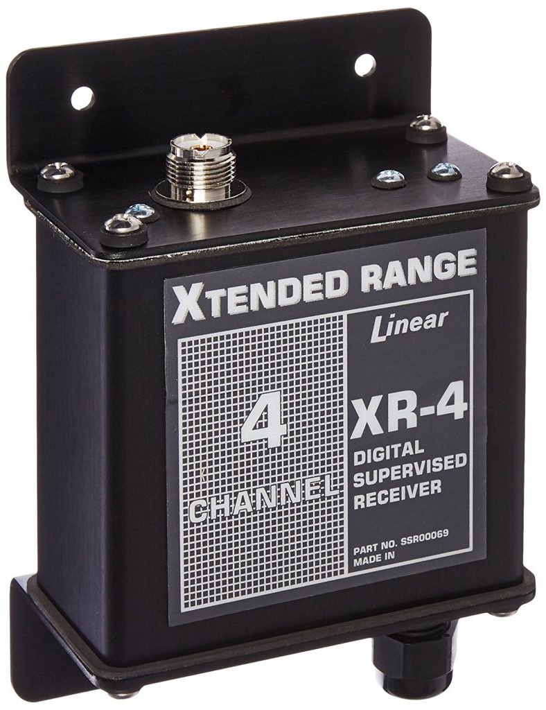 Linear XR4 4Channel Midrange Receiver Linear Xtended Range By Linear