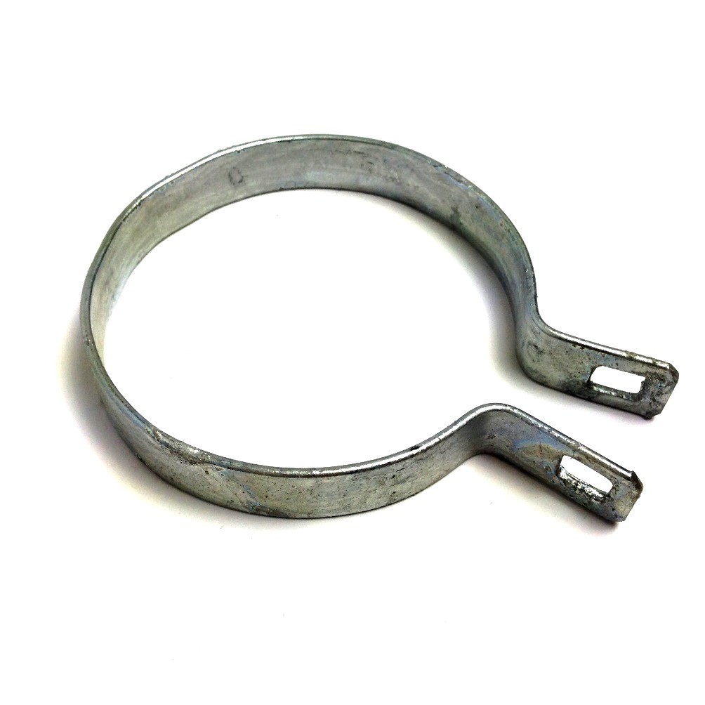10470 4-1//2/"Galvanized Steel Brace Band 10 pack for Chain Link Fence
