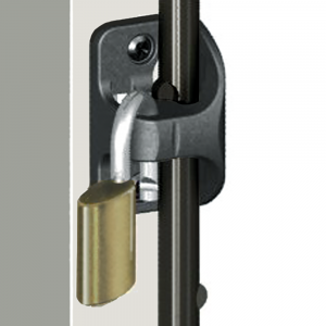 D & D Technologies QB240 - Q-Bolt Padlockable Drop Bolt for Wood and ...