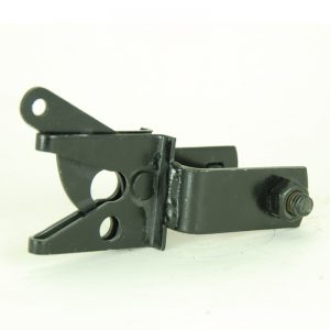 Bolt-On Square Gate Latch Receiver - 1-inch