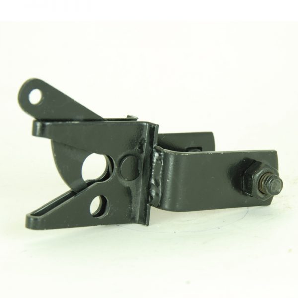 Bolt-On Square Gate Latch Receiver - 1-1/2-inch