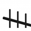 Iron Fence Panel - 48-inch x 94-inch - Regal
