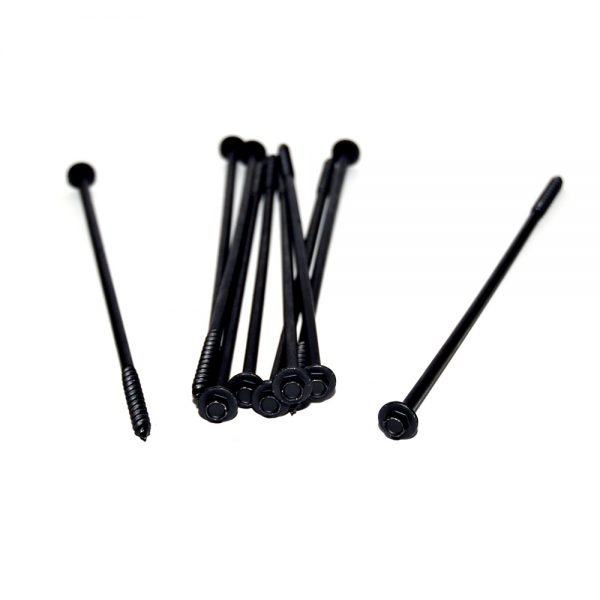 OZCO OZ56647 OWT 1/4inch x 10inch Timber Screws (10 pieces) Fence Supply Inc.