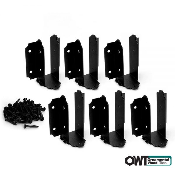OZCO OZ56639 - OWT 6-inch - 8-inch Adjustable Joist Hanger Flush ...