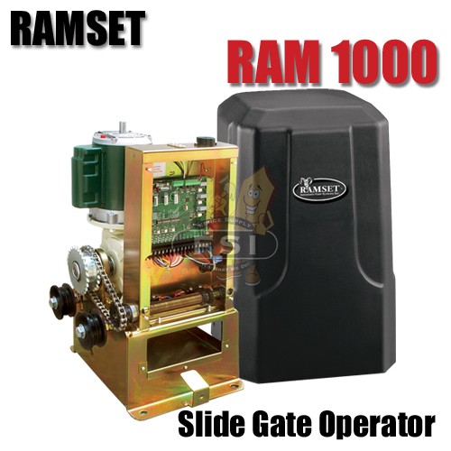 Ramset Ram 30 Swing Gate Operator Ramset Gate Openers Store