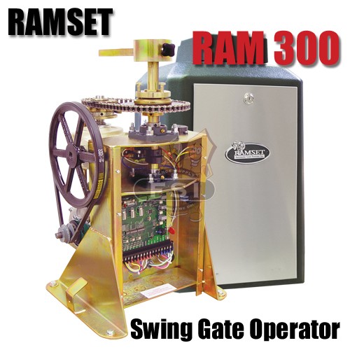 Ramset RAM 300 Swing Gate Opener Fence Supply Inc.