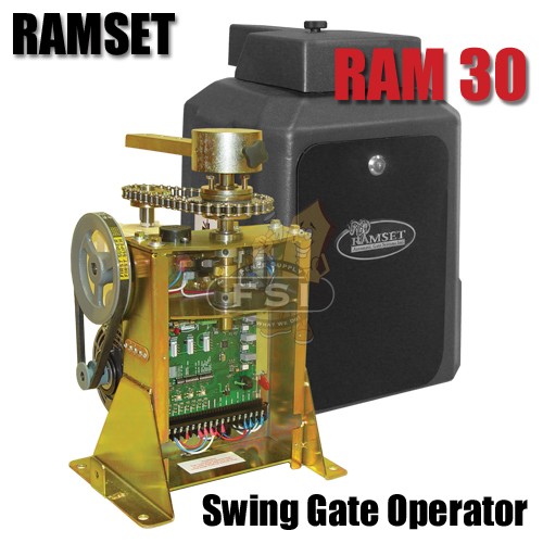 Ramset RAM 30 Swing Gate Opener Fence Supply Inc.