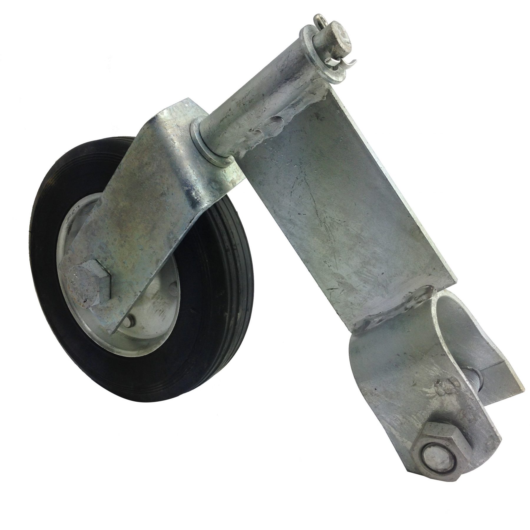 Chain Link Fence Rolling Gate Track Wheel Kodiak KGW201U - Swing Gate Wheel for Chain Link Gates - Heavy Duty