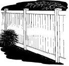 8-foot x 8-foot Vinyl Fence Panel - Privacy - Capital - White